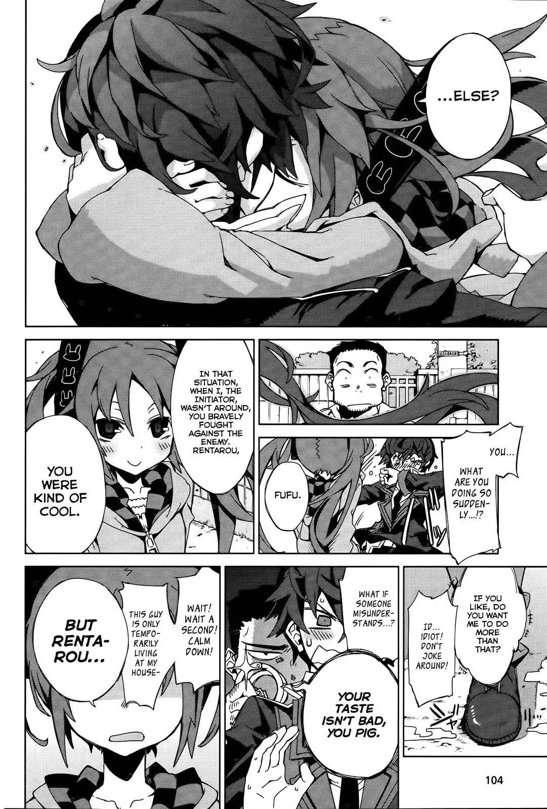 Black Bullet Chapter 2 25